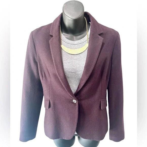 ALLSAINTS Wool Blazer Size 6 - Picture 1 of 8